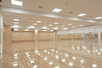 Sports Hall 1 (dance, aerobics etc.)